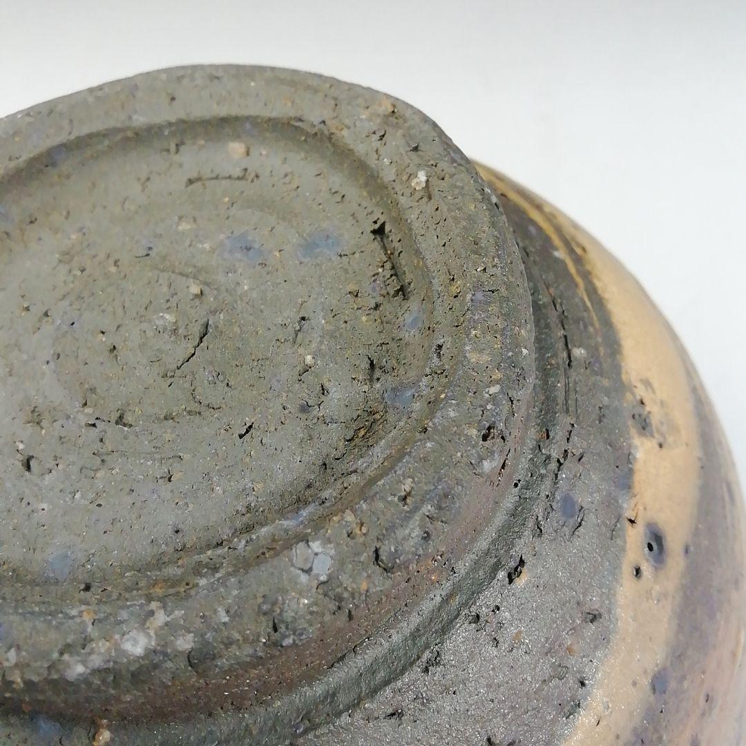 Ｗ９０　茶碗　『蓬莱堂　翁軒窯』　共箱　抹茶碗　茶道具