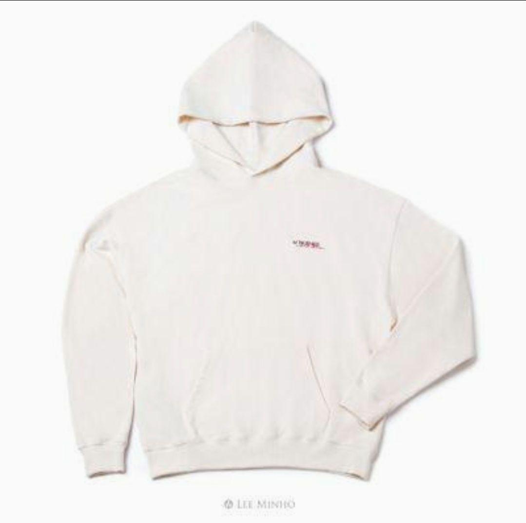 イ・ミンホ LEEMINHO 公式 フードパーカー