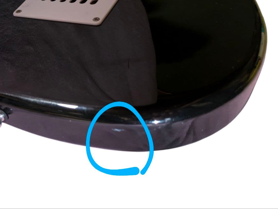 SELDER ストラトキャスター 左利き用 レフティ