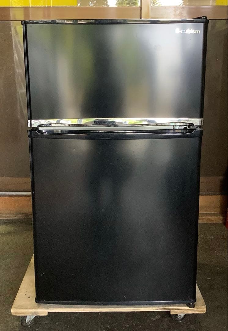 アノニモ 冷蔵庫 WR-2090BK 90L 16年製 エスキュービズム★