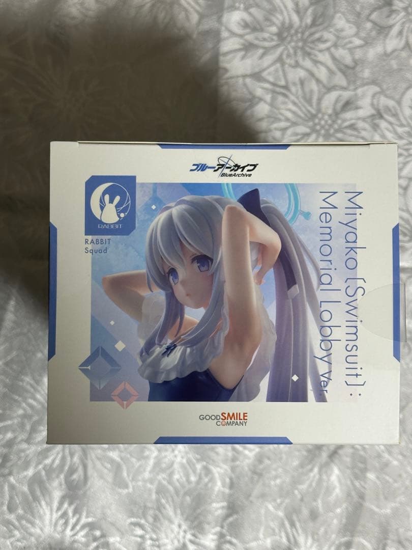 ブルーアーカイブ 月雪ミヤコ(水着)メモリアルロビーVer. フィギュア