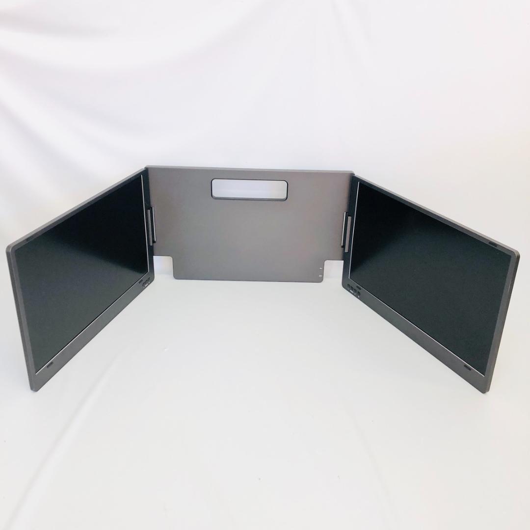 ROADOM 14インチ デュアルポータブルモニター