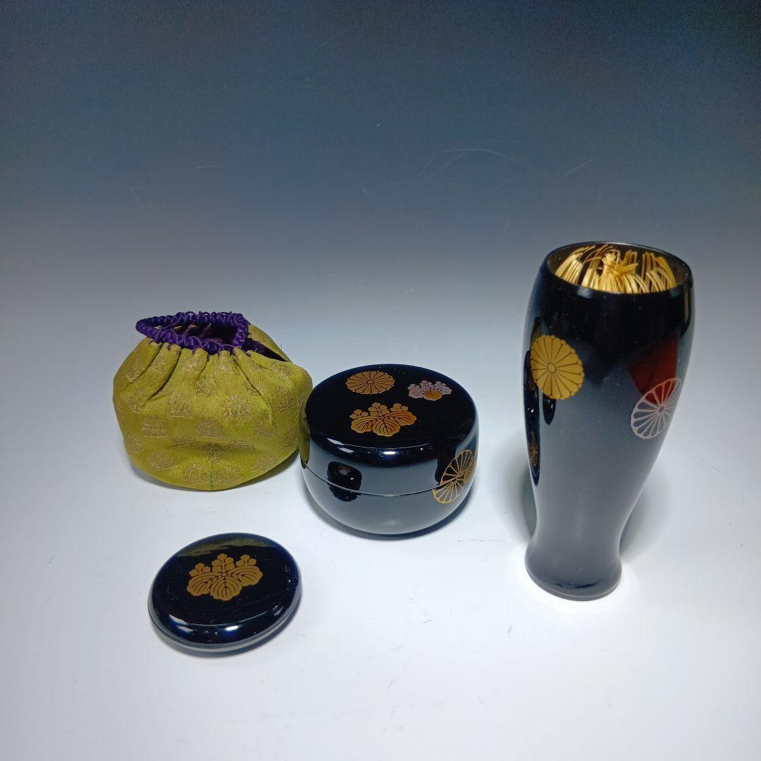 値下げ茶道具　茶箱一式