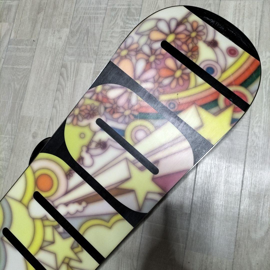 SALOMON サロモン　スノーボード板　キャンバー　スノーボードセット