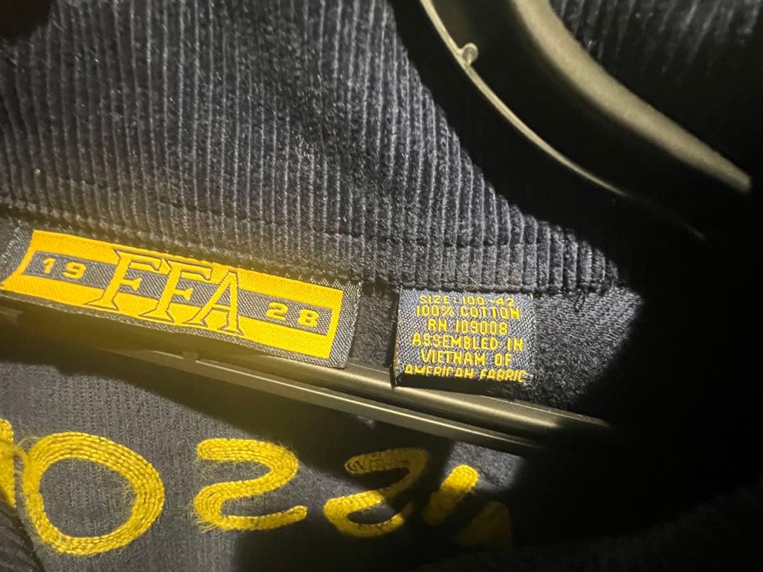 FFAコーデュロイジャケット 個人名刺繍入り　美品