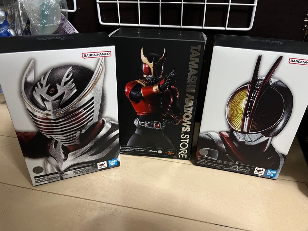 真骨彫 ファイズ 龍騎 クウガ セット売り