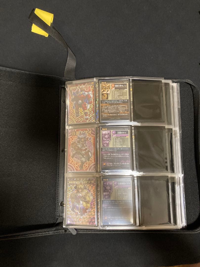 神羅万象チョコ ゼクスファクター 七天の覇者 両面コンプセット