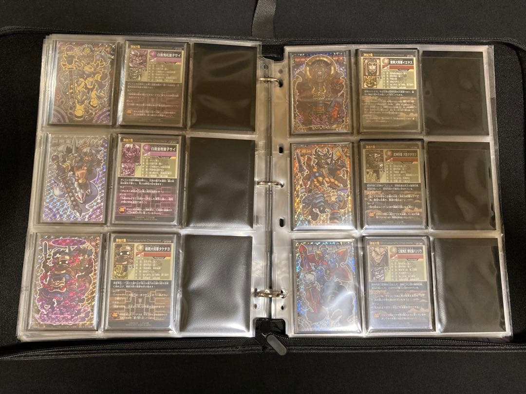 神羅万象チョコ ゼクスファクター 七天の覇者 両面コンプセット