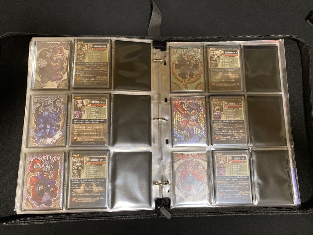 神羅万象チョコ ゼクスファクター 七天の覇者 両面コンプセット