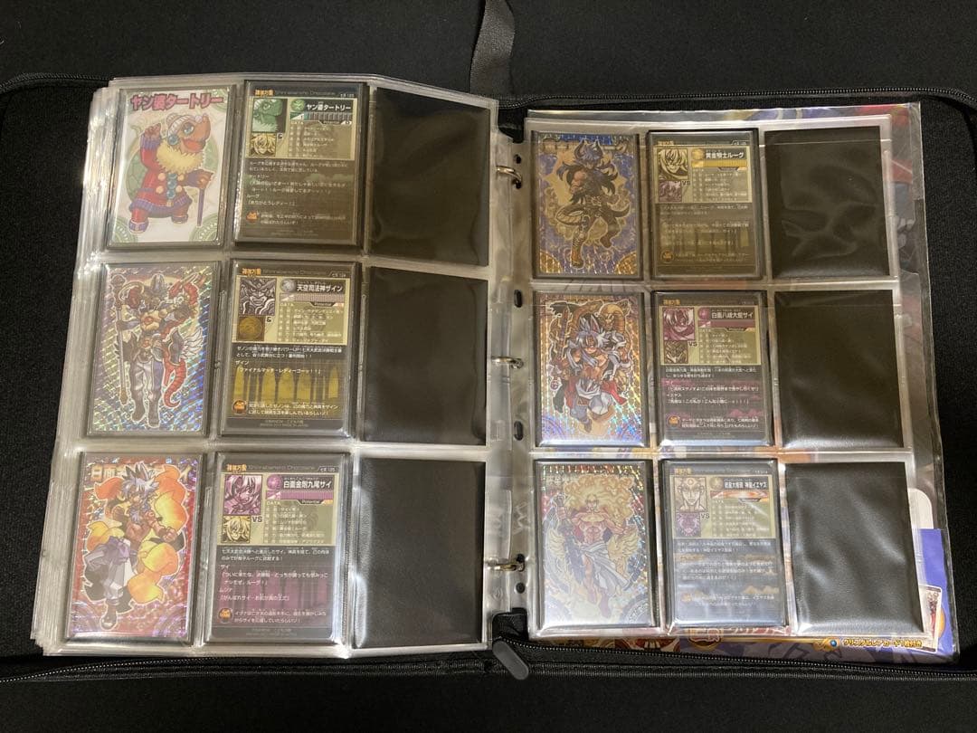 神羅万象チョコ ゼクスファクター 七天の覇者 両面コンプセット