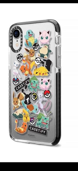 レア！リステア購入　CASETiFY ポケモン　iPhone XR