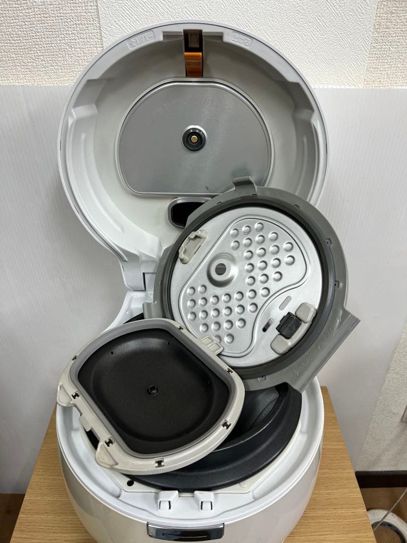 三菱 MITSUBISHI IHジャー炊飯器 1.0L NJ-AW107-W