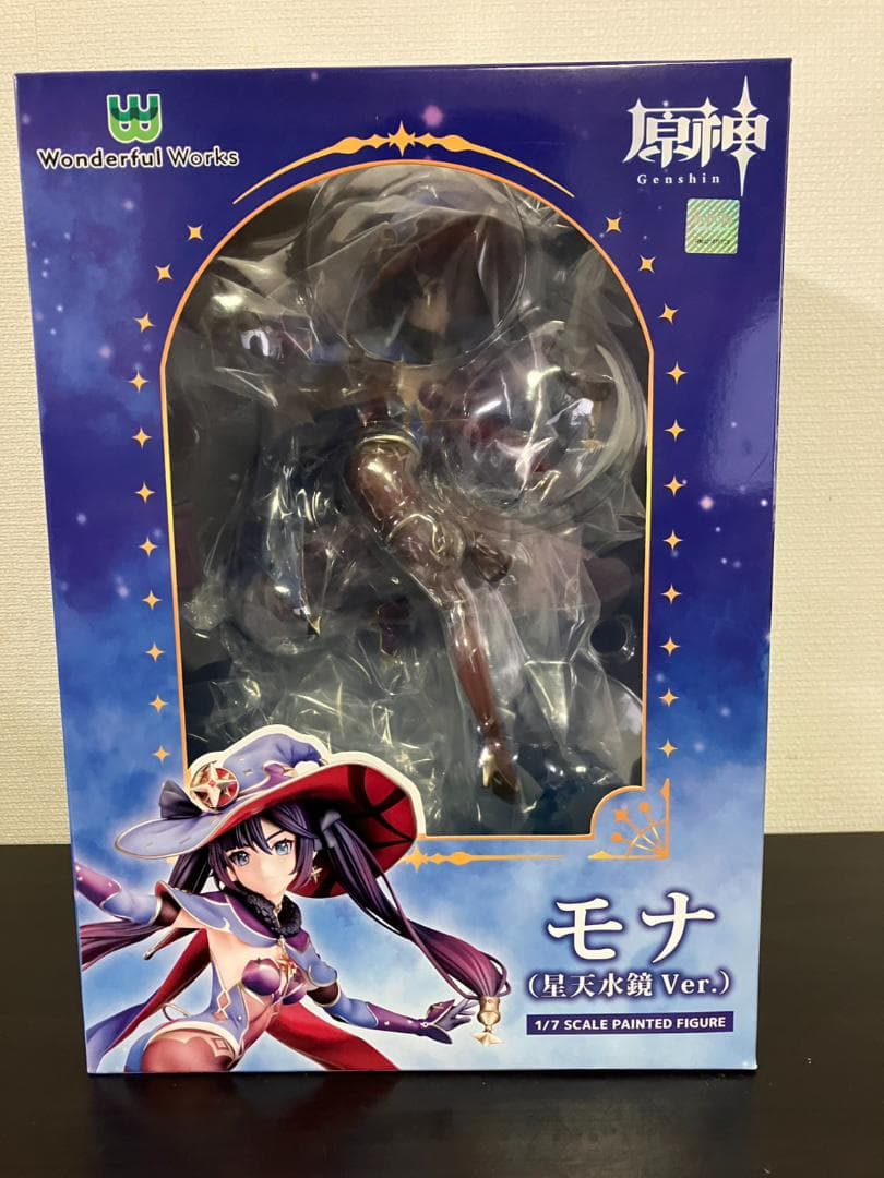 【中古・開封品】原神 モナ・星天水鏡Ver.