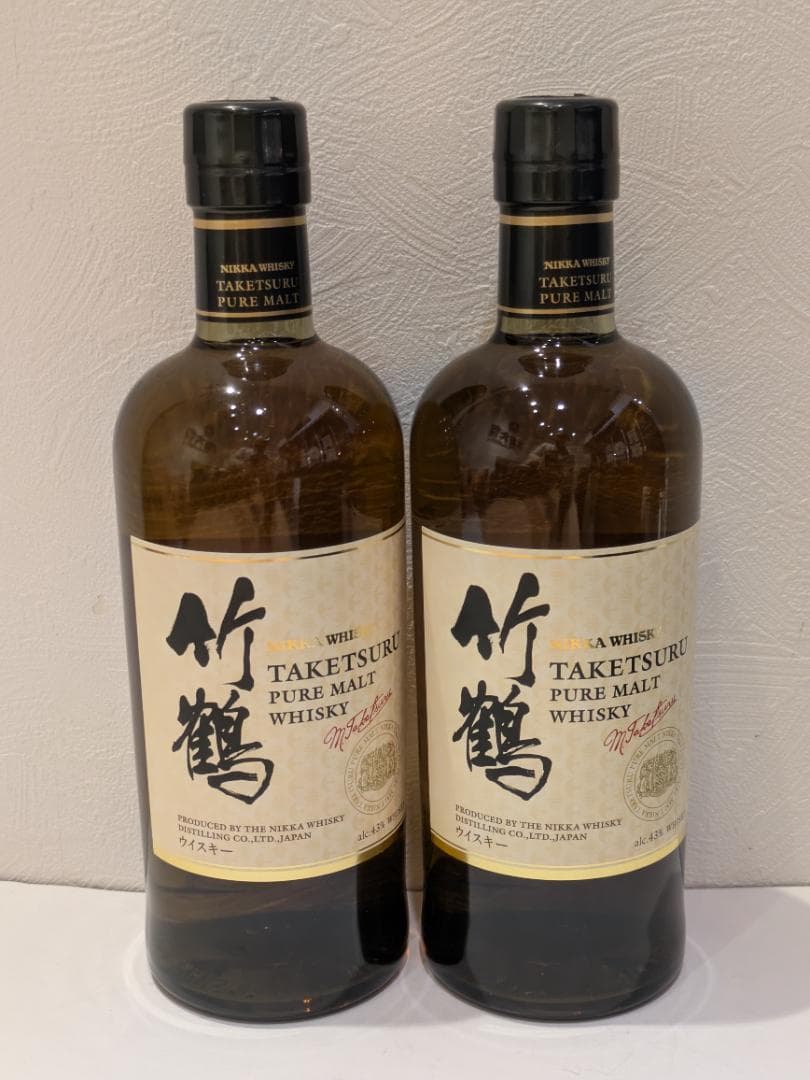 【神奈川県限定発送】ウイスキー NIKKA 竹鶴 700ml 43% 未開栓