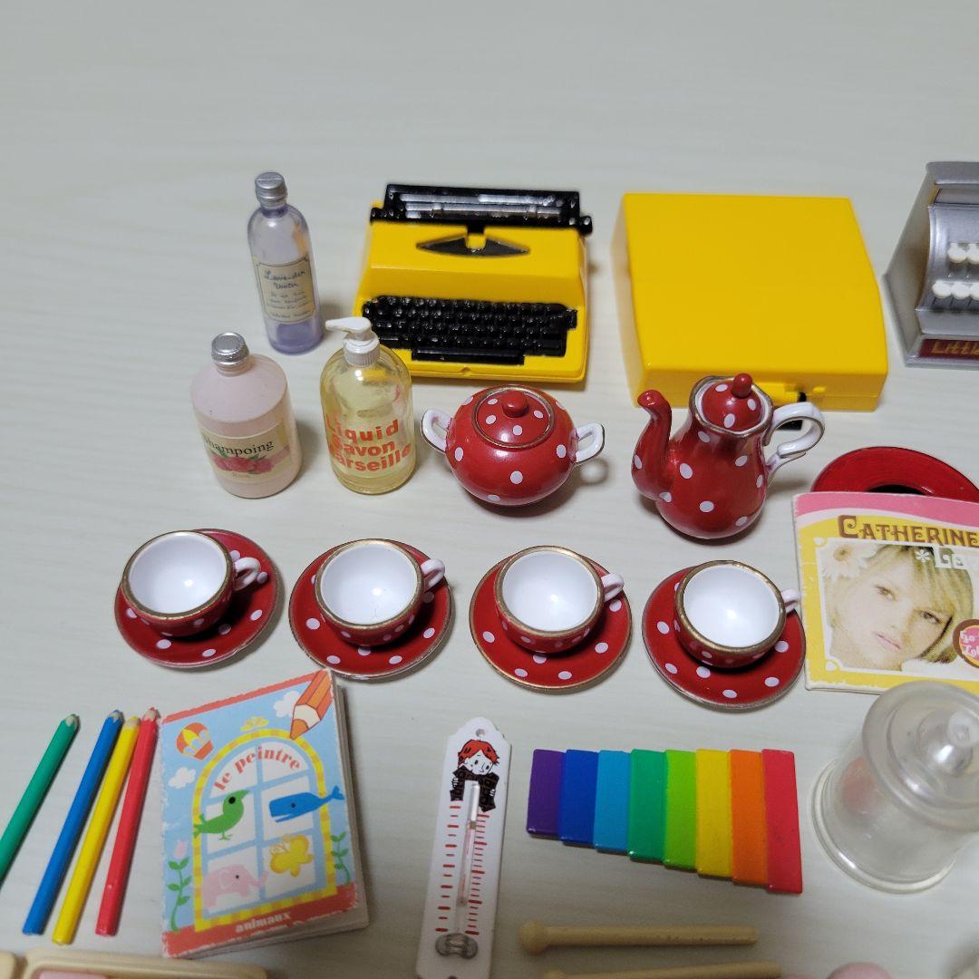 リーメント ナタリーちゃんのフレンチ雑貨 パリのおやつ まとめ売り