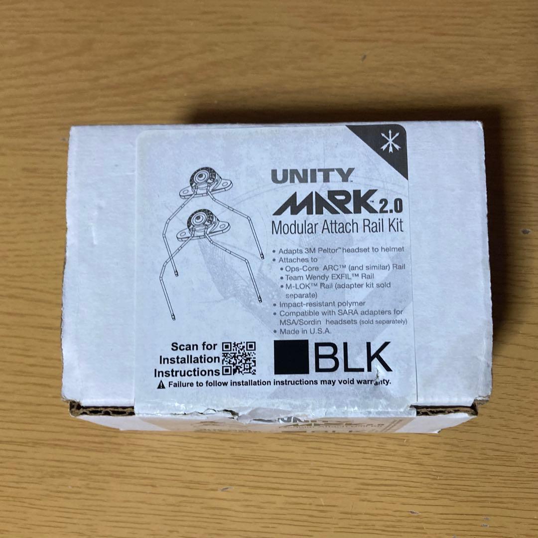 個人装備 Unity Tactical MARK 2.0