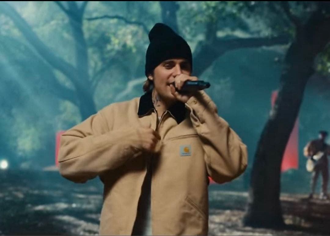 カーハート WIP OG Detroit Jacket Mサイズ ベージュ