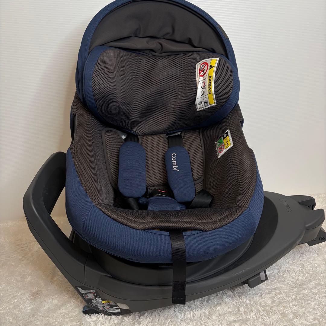combi THE S ザエス ZB690 ISOFIX チャイルドシート
