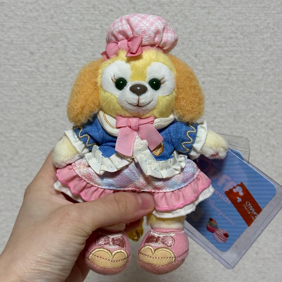 クッキー　アン　ぬいぐるみキーチェーン　香港ディズニー　春限定2025