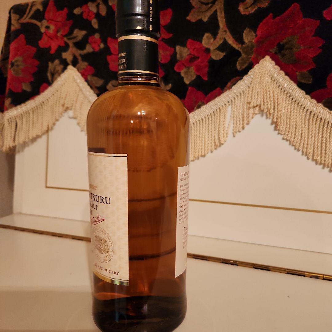 [新品 入手困難] ニッカ竹鶴 ピュアモルト<最大限御値引き> 8500円 !