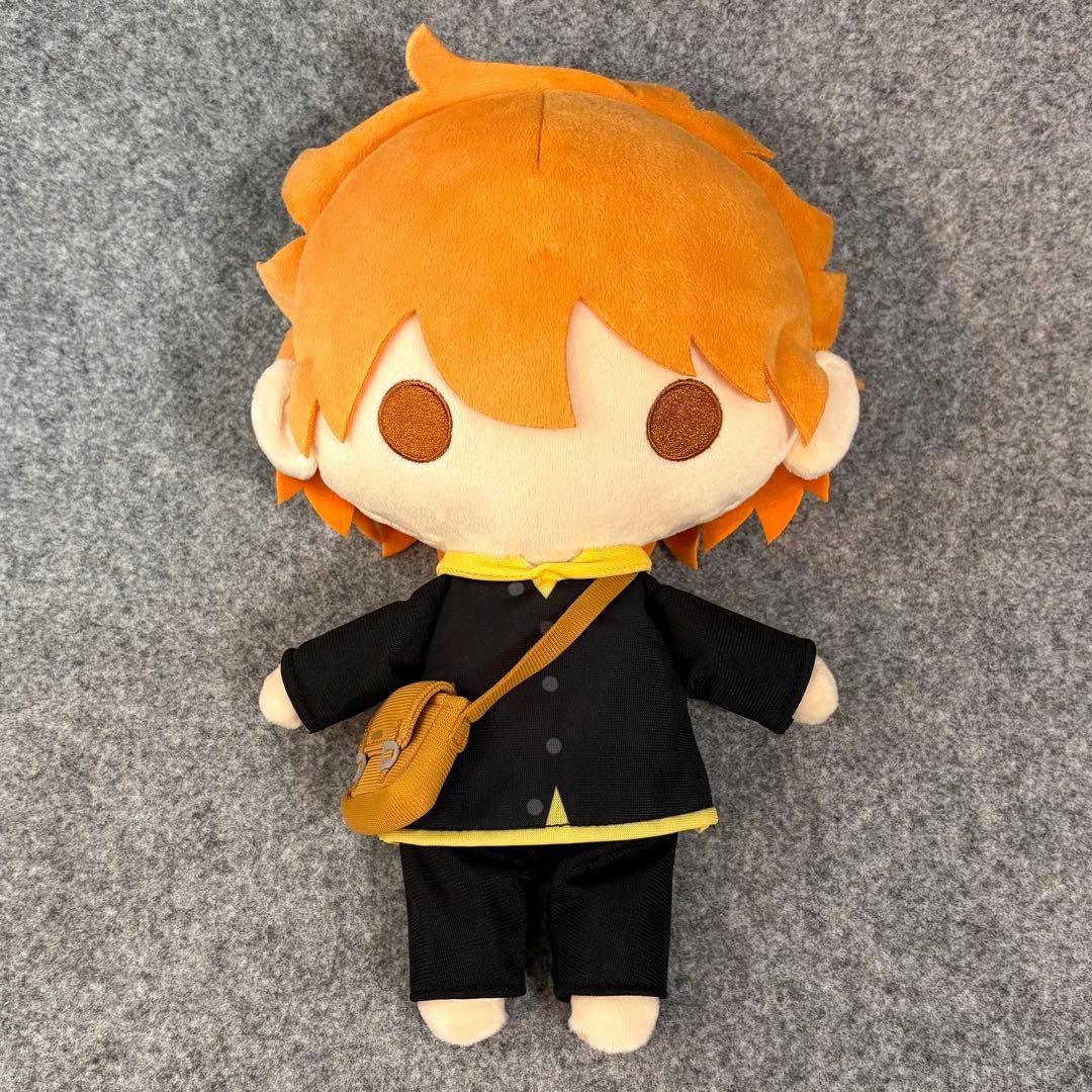 ハイキュー！！ぬいぐるみペンポーチDX 日向翔陽 制服
