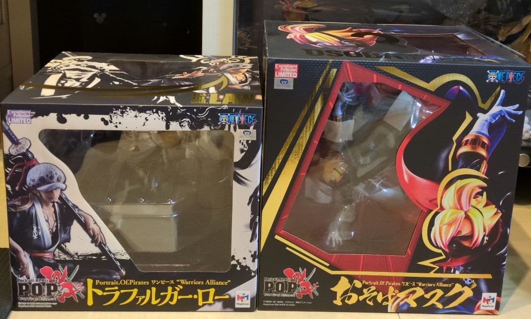 ワンピース P.O.P フィギュア おそばマスク トラファルガー・ロー