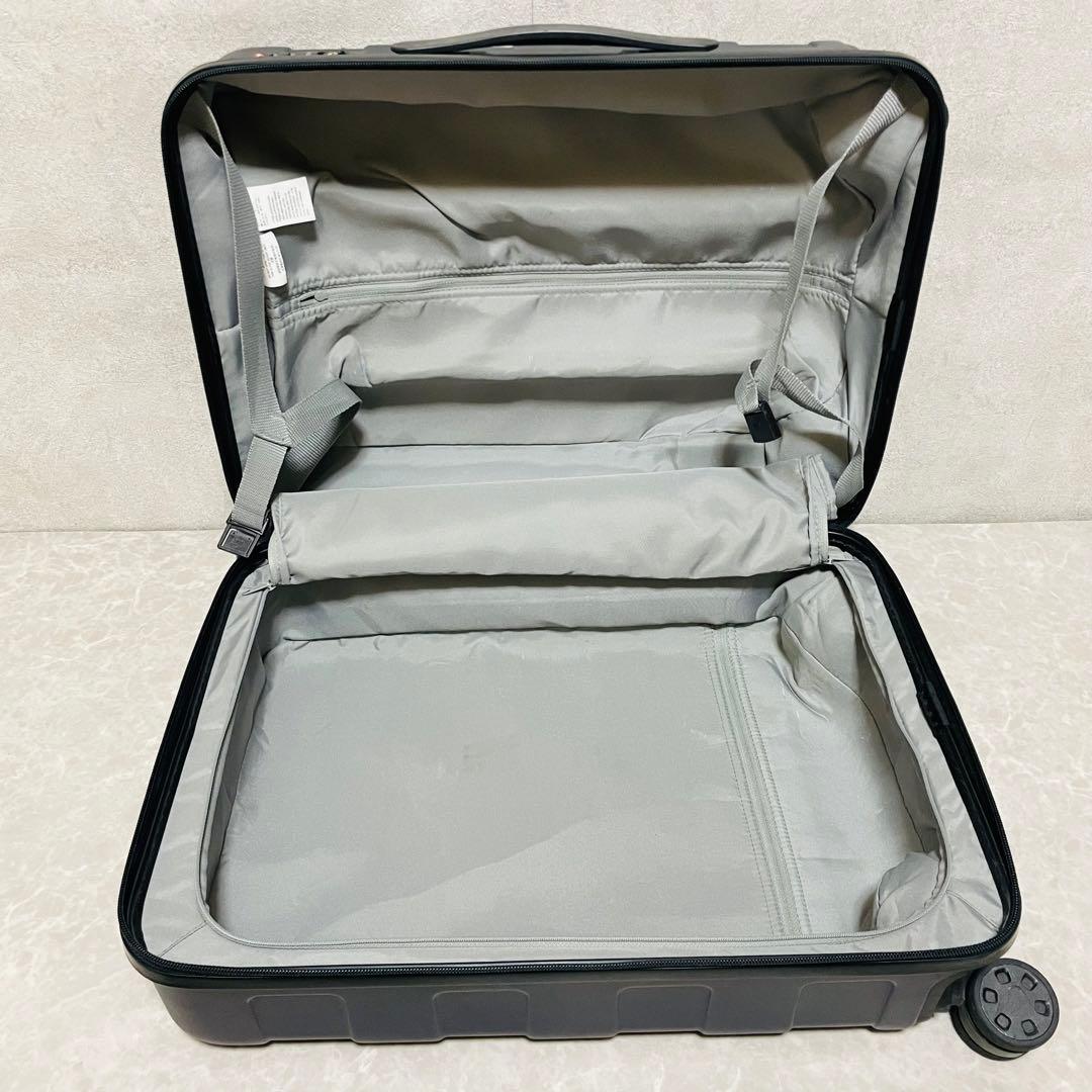 無印良品 無印 キャリーケース 36L ストッパー バーを自由に調節できる