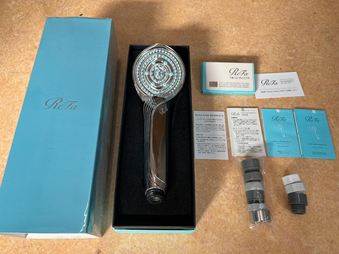 ReFa リファ MTG シャワーヘッド ファインバブルS