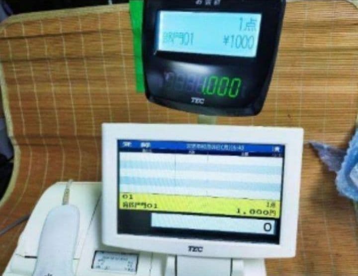 テックレジスター　MA-2055-V2　店名無料　インボイス対応　700011