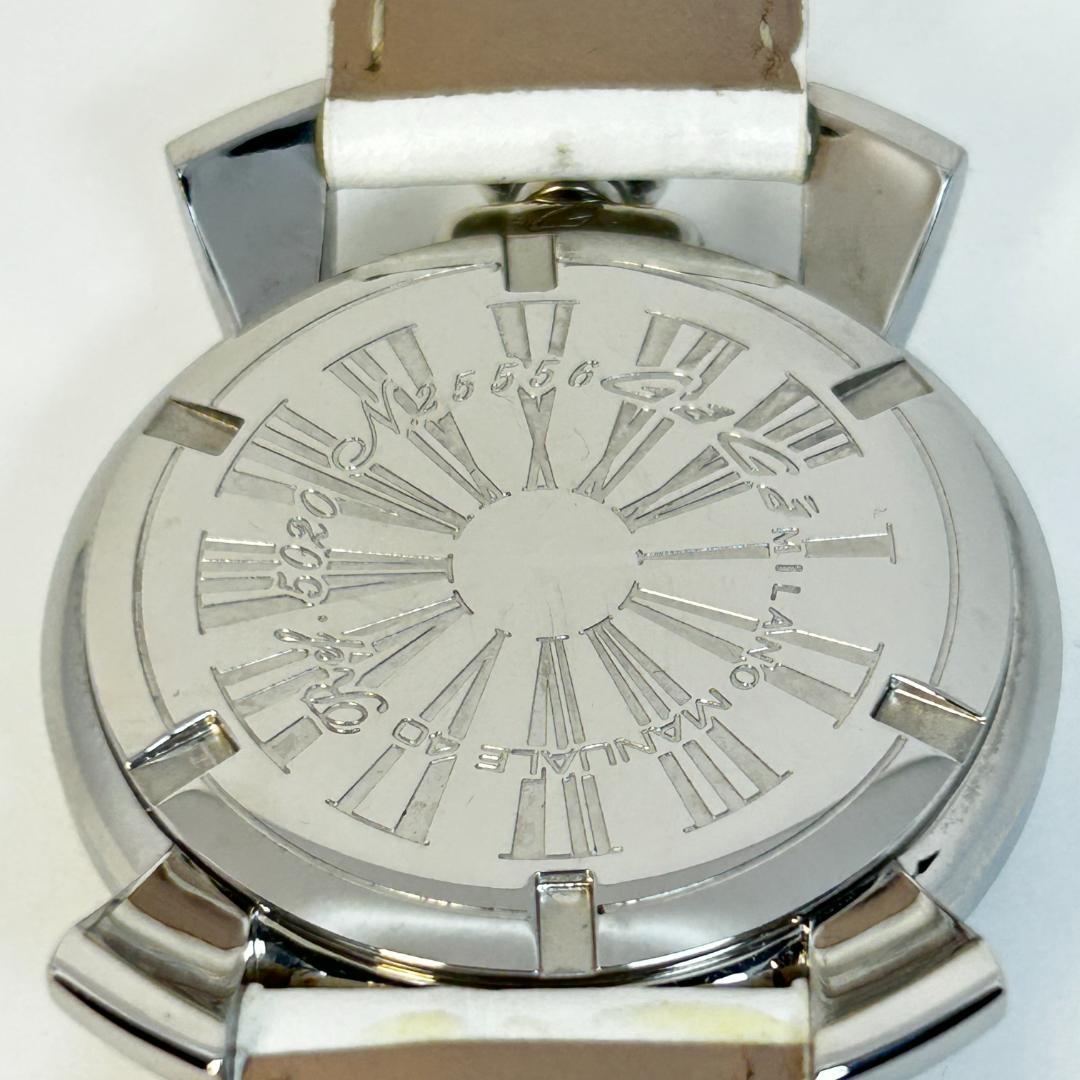 【ひとちゃん】GaGa MILANO ガガミラノ マヌアーレ40