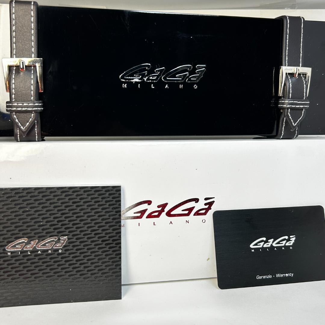 【ひとちゃん】GaGa MILANO ガガミラノ マヌアーレ40