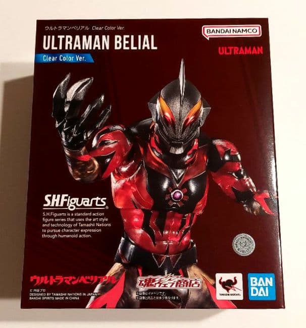 S.H.Figuarts　ウルトラマンベリアル Clear Color Ver.