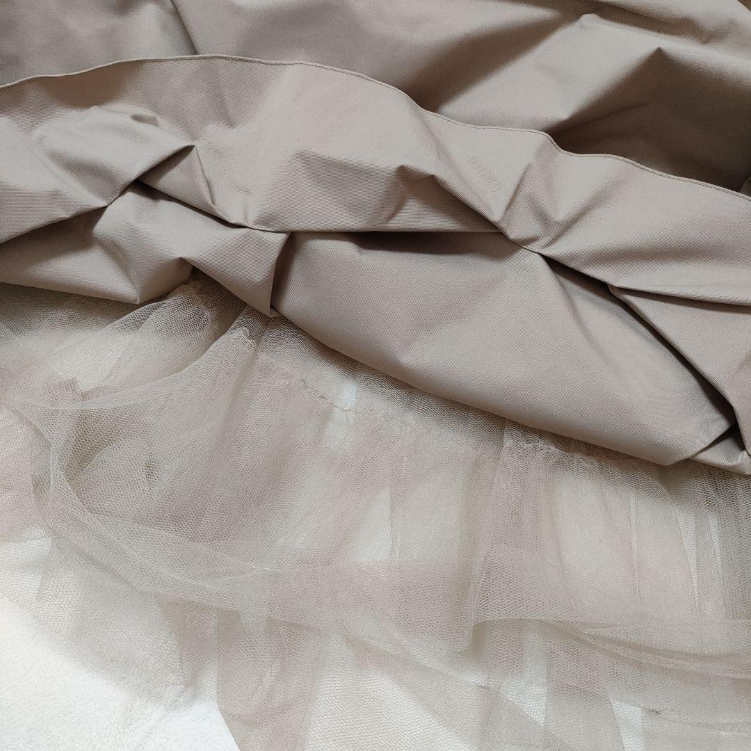 FOXEY　フリル　レース　スカート　フォクシー　40