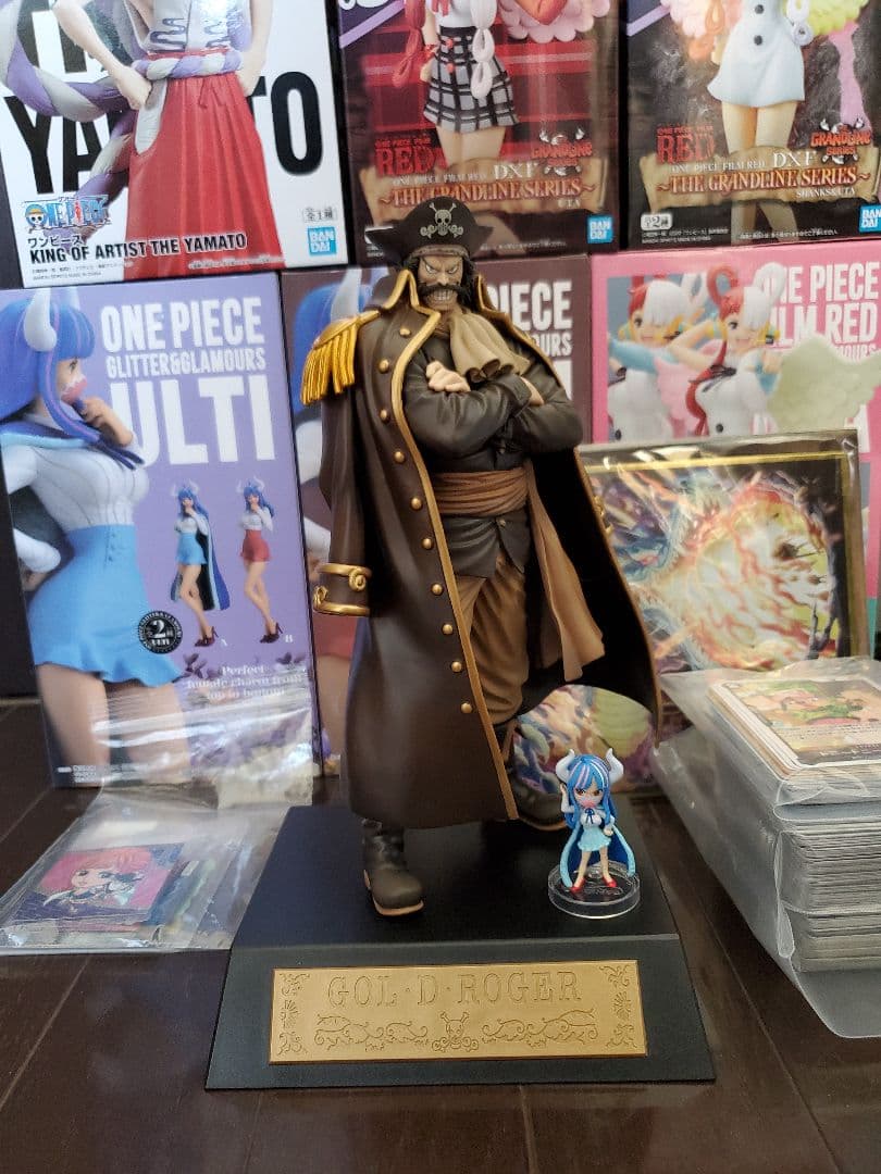 ワンピース　フィギュア　まとめ売り　一番くじ　プライズ　カード　大海賊百景