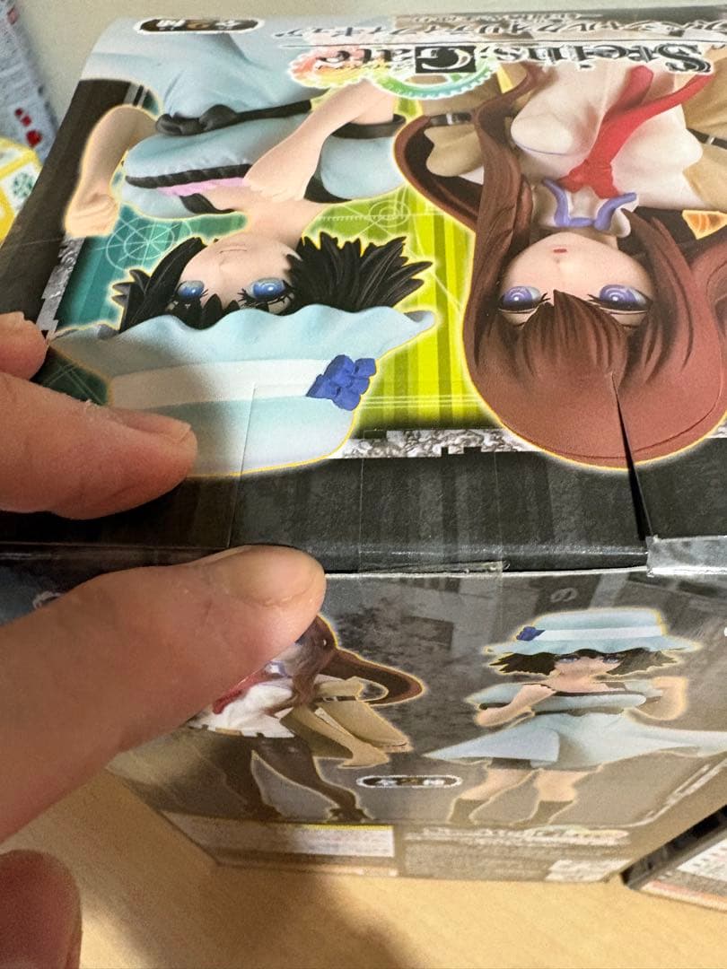 スペシャルクオリティフィギュア シュタインズ・ゲート 牧瀬紅莉栖 椎名まゆり