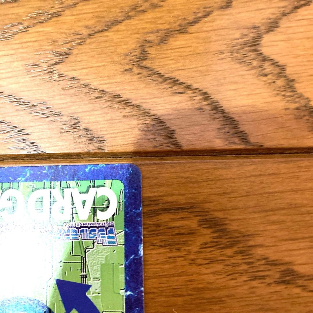 デジモンカード  スティングモン トレカ デジモンアドベンチャー 当時物 虫