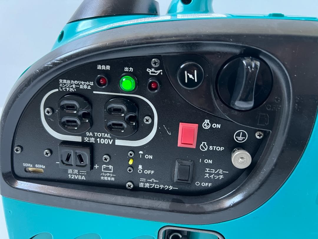 DENYO デンヨー インバーター発電機 GE-900SS-IV★動作良好♪13