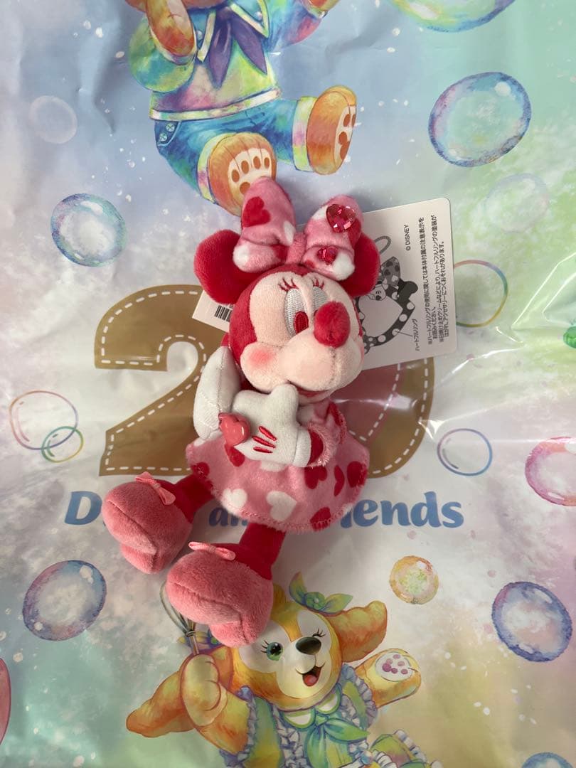 ミニー　ファンダーランド ミニパル ぬいぐるみ　ぬいば　ぬいチャ　セット