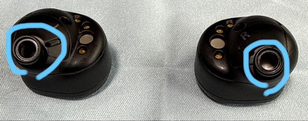 ワイヤレスイヤホンEAH-AZ80-Kブラック