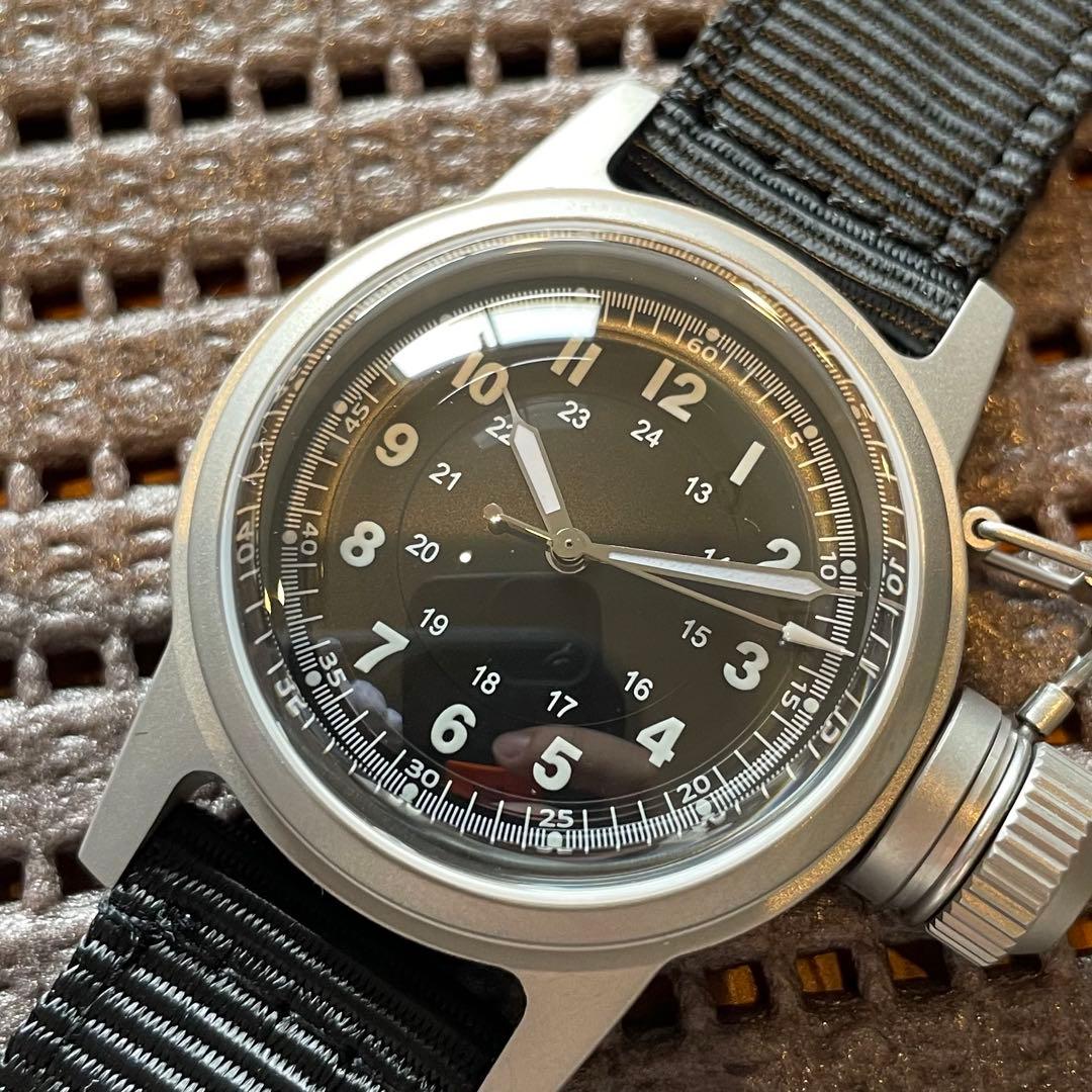 ミリタリーウォッチ アメリカ軍 オマージュ 自動巻き キャンティーン