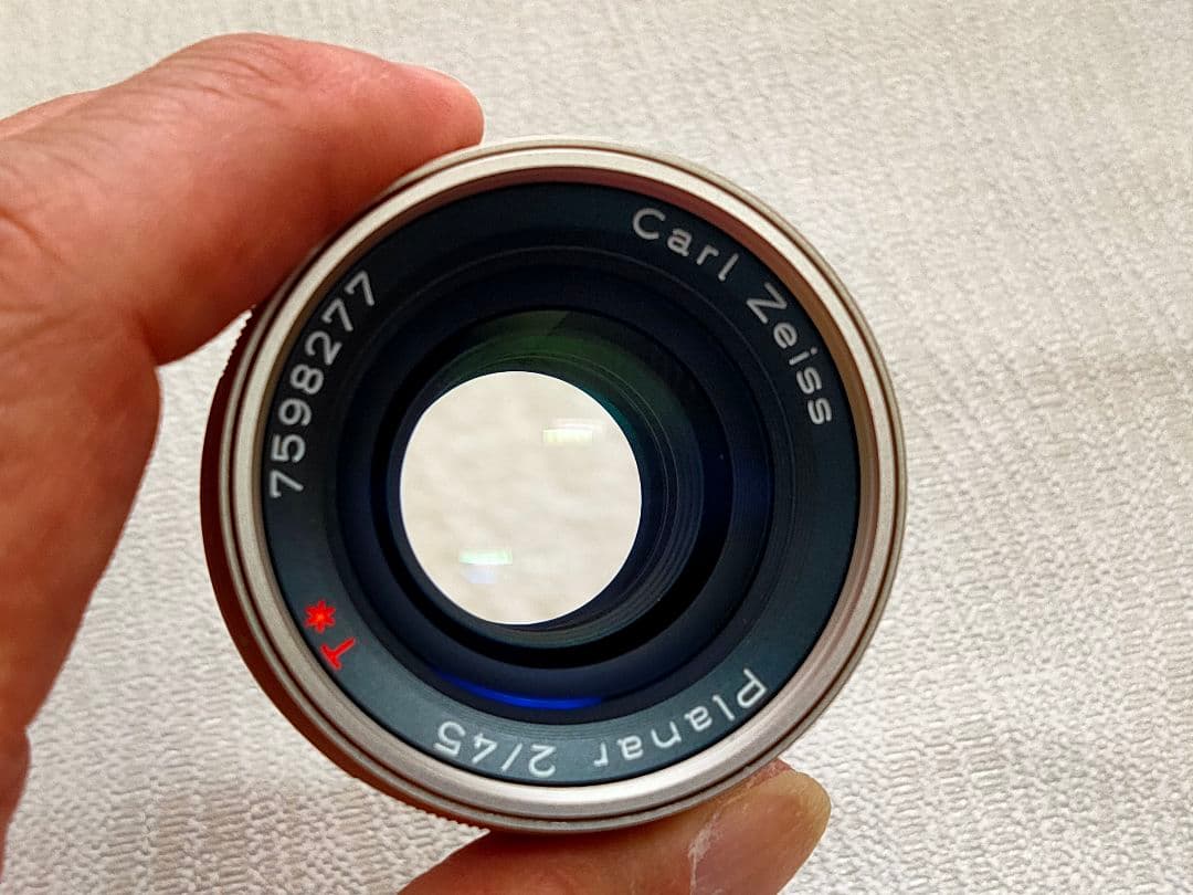 CONTAX G1 ROM 改造済