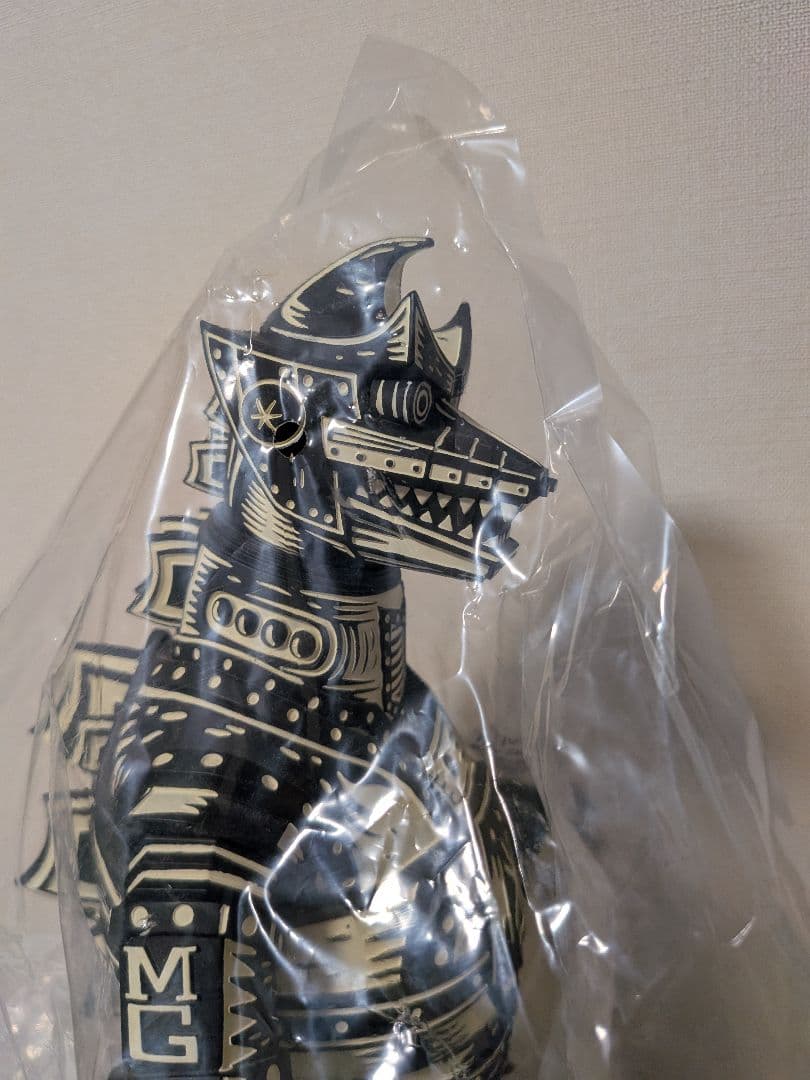 MONDO メカゴジラ リノカット ブラック 世界350体限定 未展示美品 希少