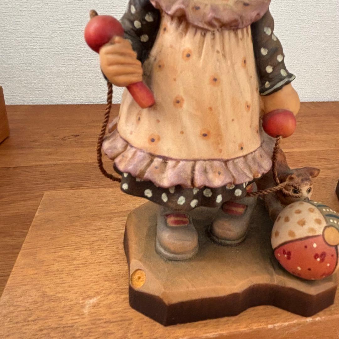 アンリ人形　サラ　ケイ　Sarah Kay 置物 5体セット ANRI 限定品