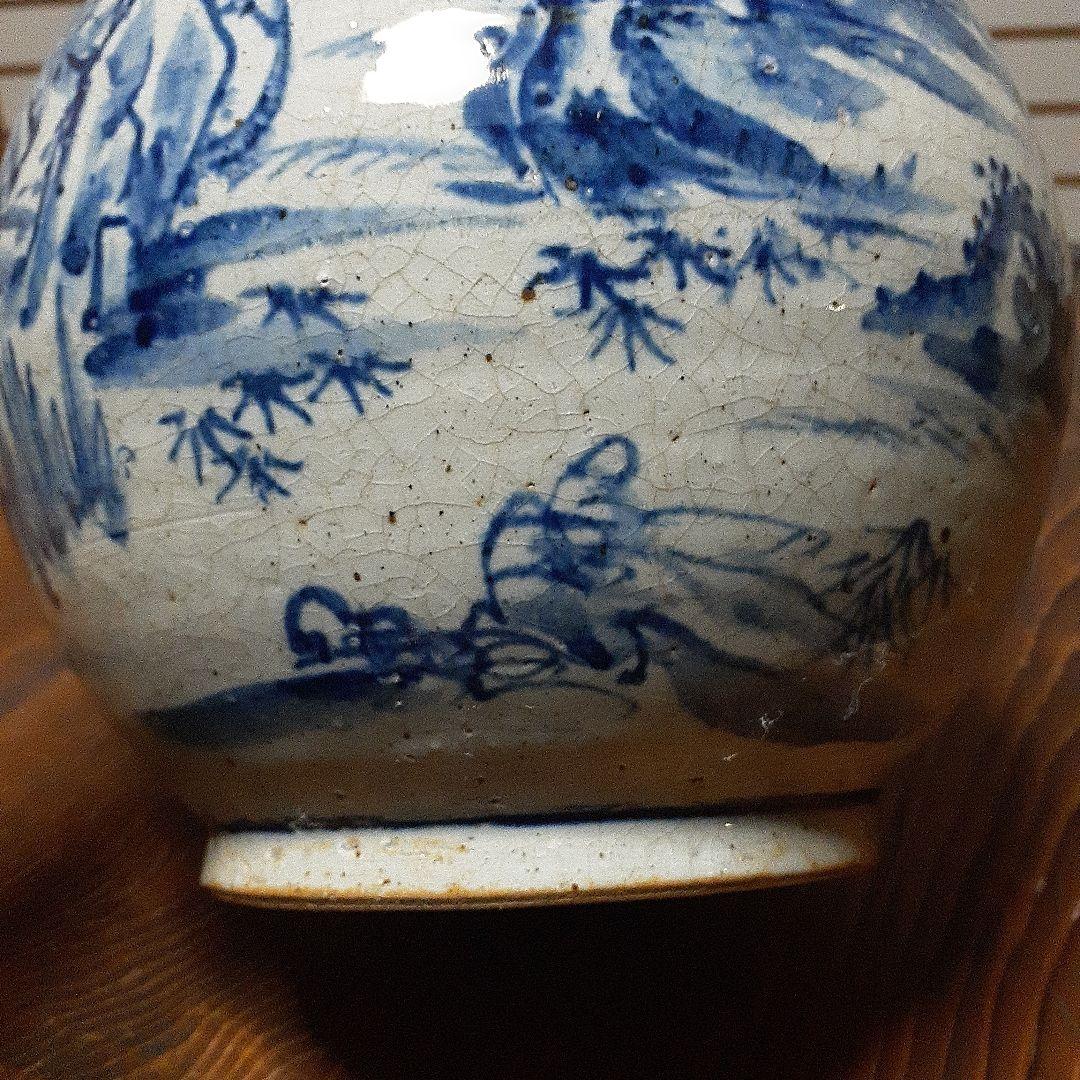 中国明末清初祥瑞出大徳利