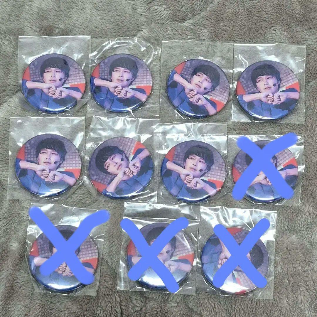 有吉の壁展　東ブクロ　缶バッジ