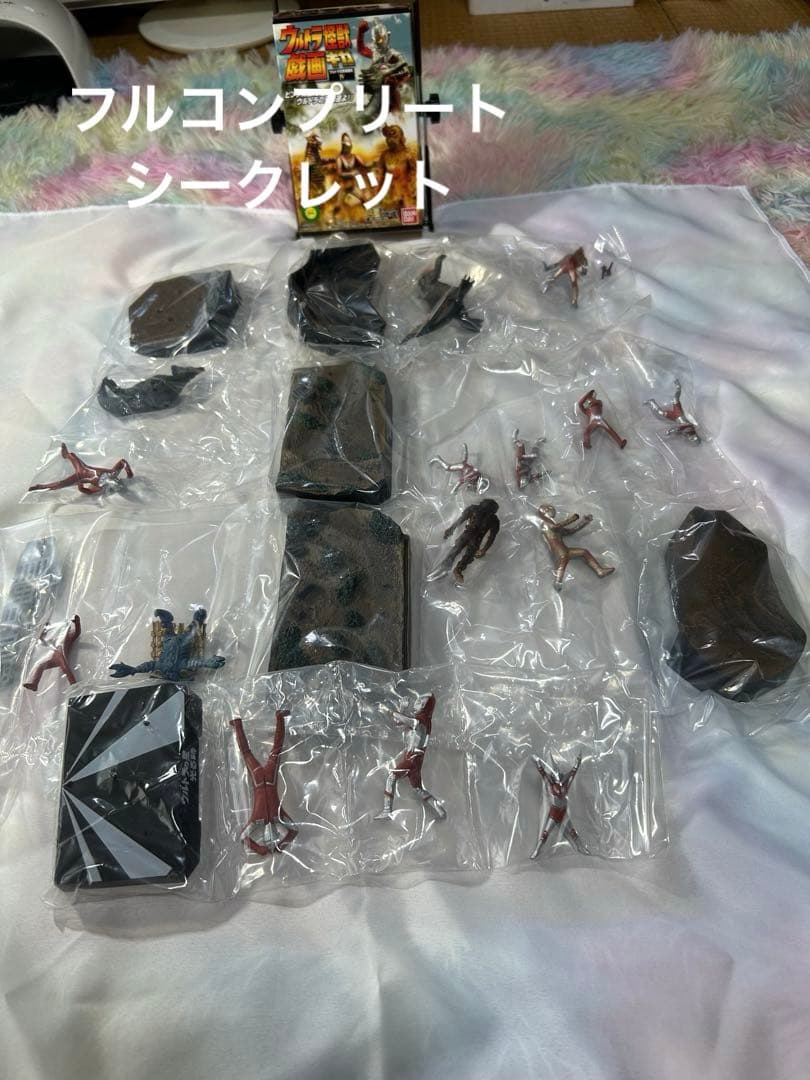 ウルトラ戯画　ウルトラ兄弟激戦史Ⅳ 5種➕シークレット