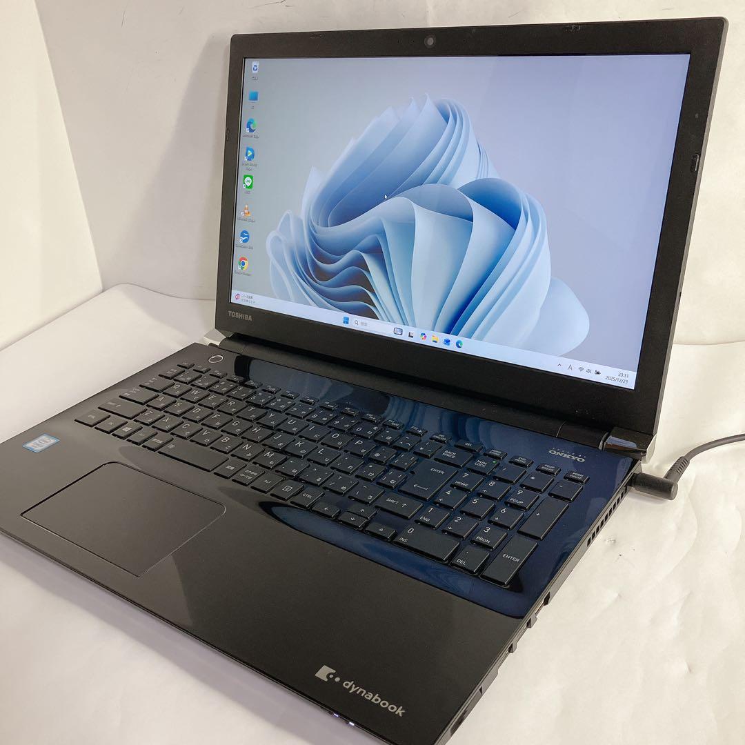 SSD512GB Corei5-6世代 16GB　カメラDVD ノートPC