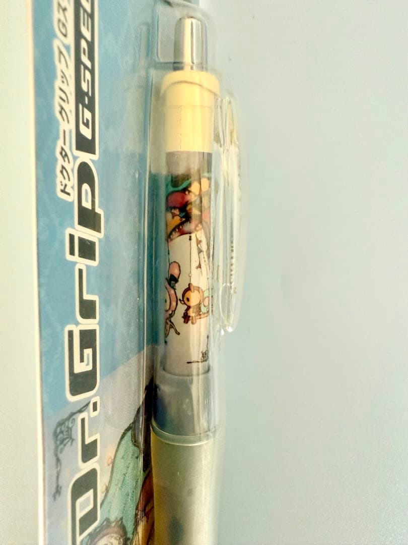 センチメンタルサーカスDr.Grip G-SPEC ボールペン　黒インク／日本製