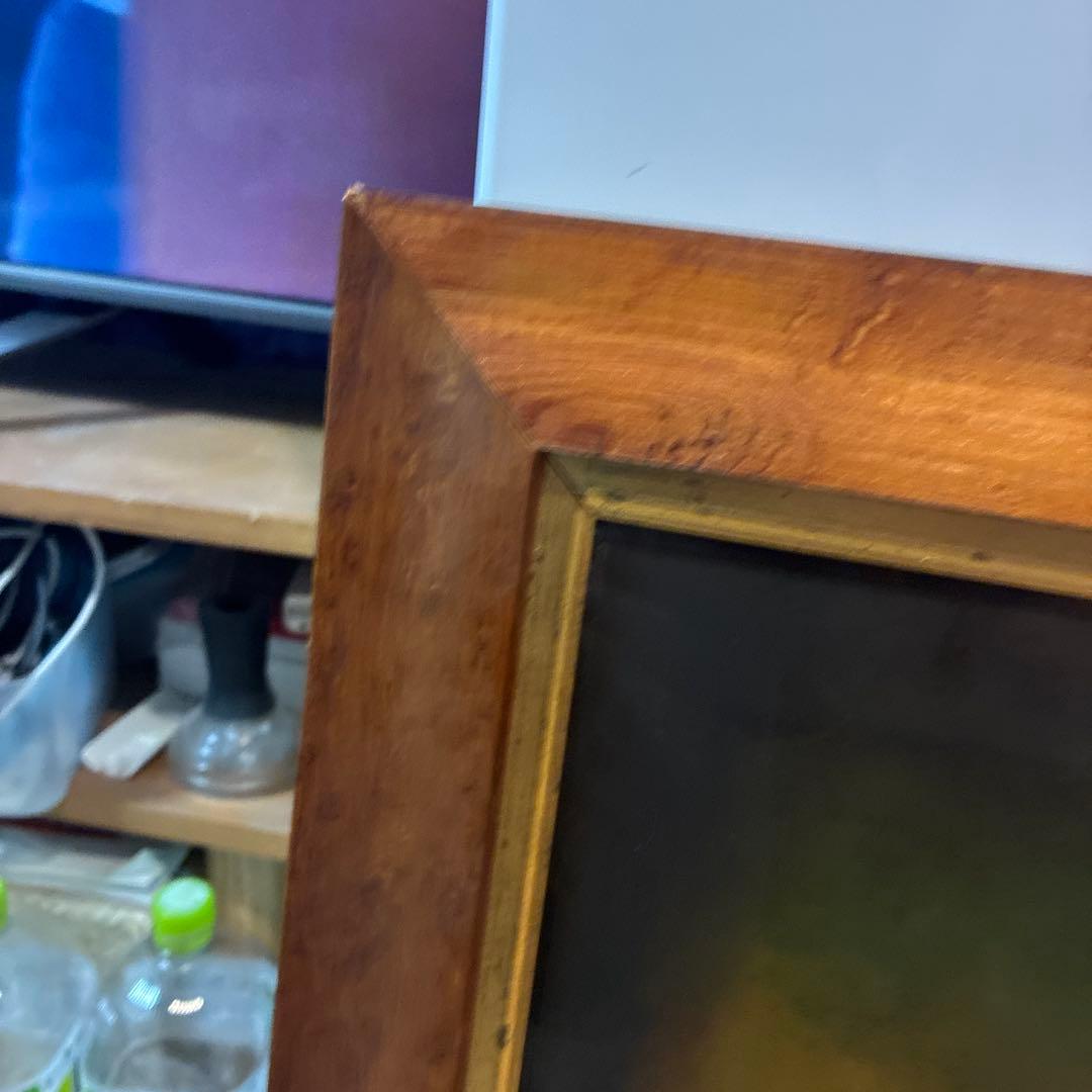 ASCENT made by A. Blanchard フレーム付きプリント