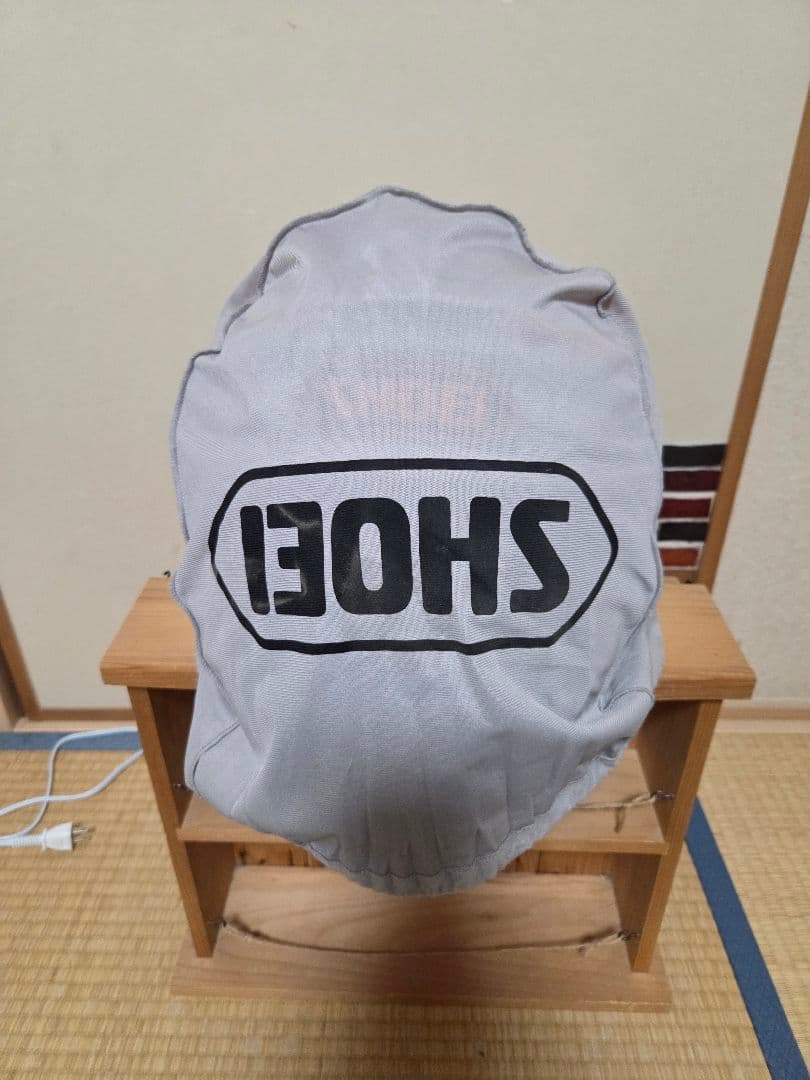 SHOEI フルフェイスヘルメット オレンジ ネオテック2 ほぼ未使用